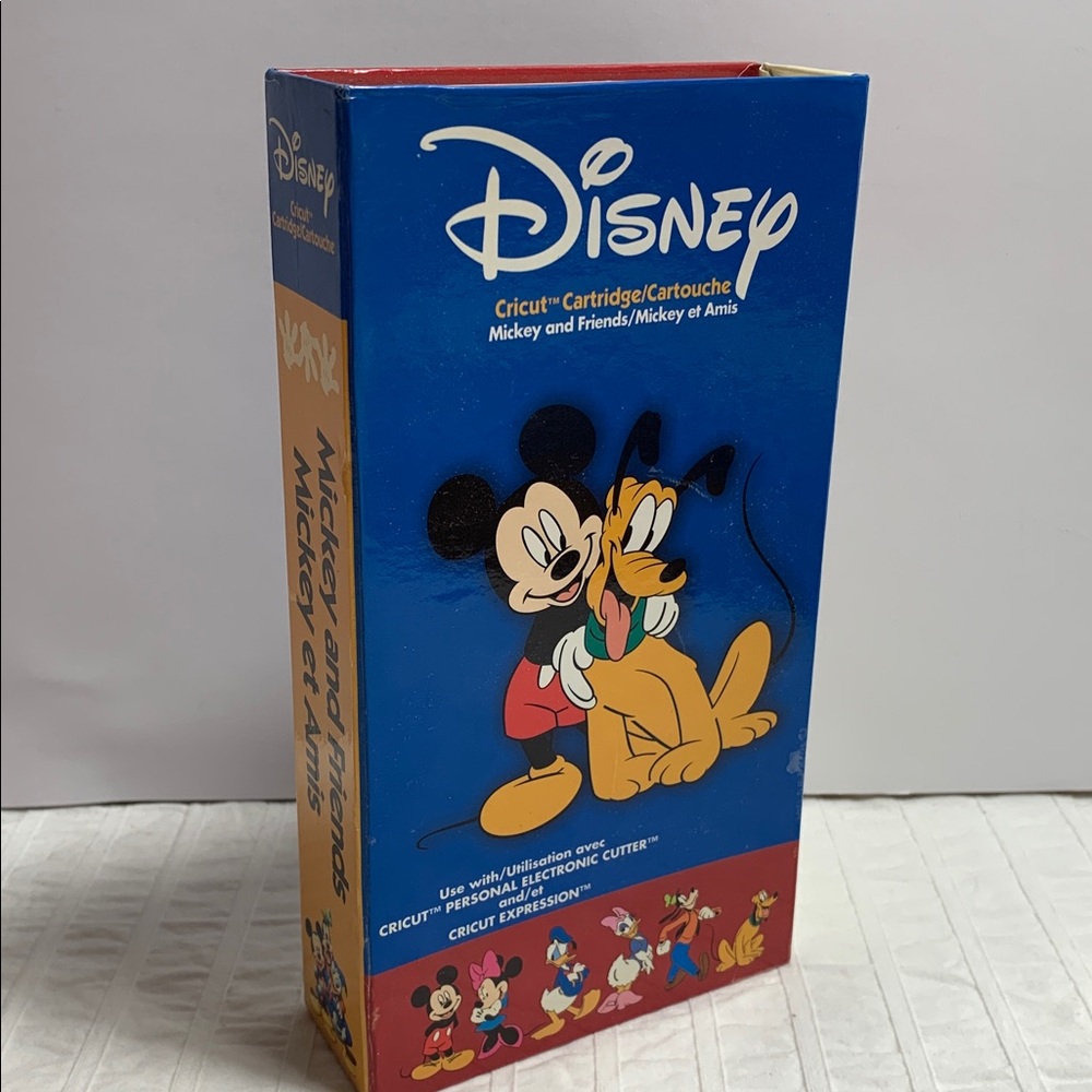 Disney Mickey & Friends Cricut Cartridge